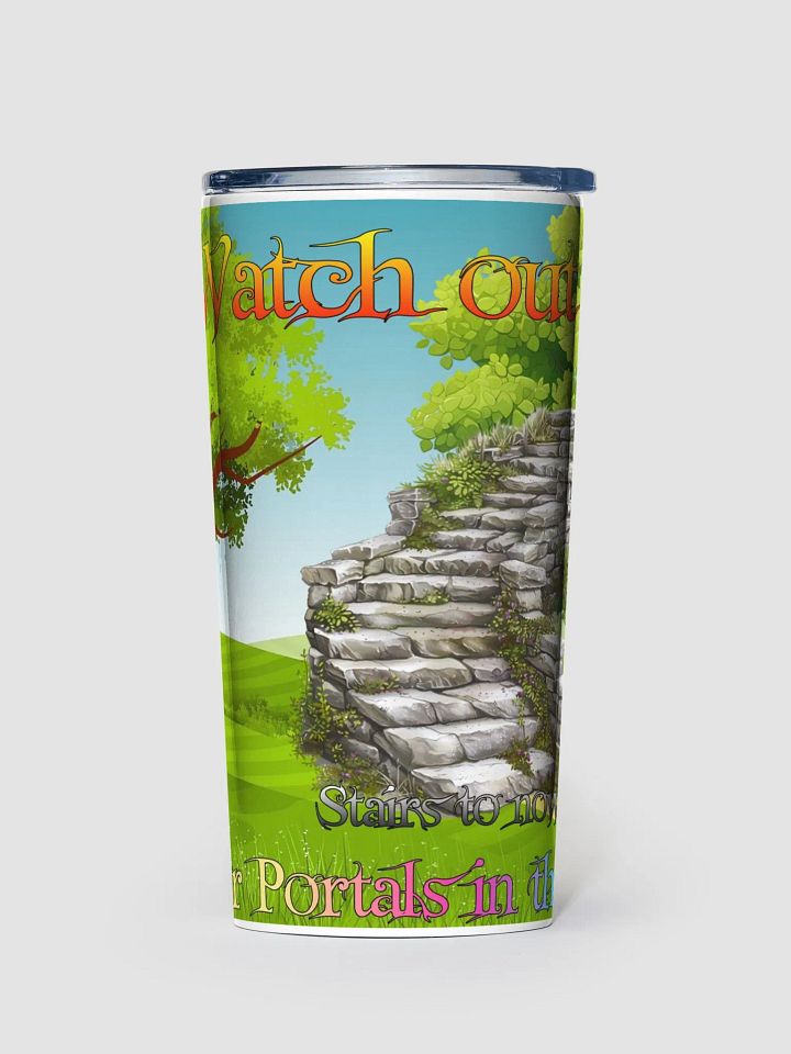 Whimsical Forest Stainless Steel Tumbler product image (1)