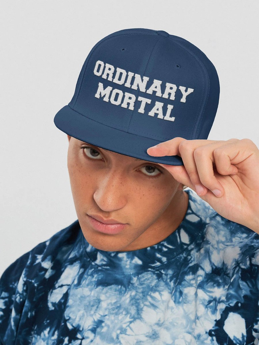 Ordinary Human embroidered trucker hat product image (5)