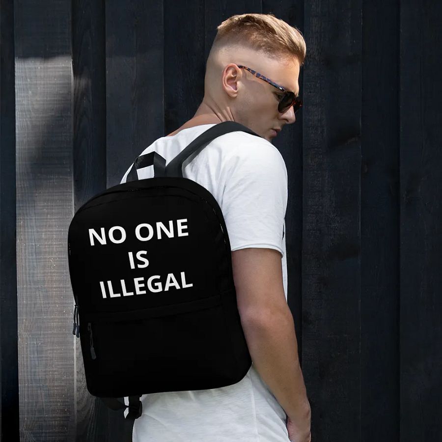 Pris - No One Is Illegal - (Black) product image (3)
