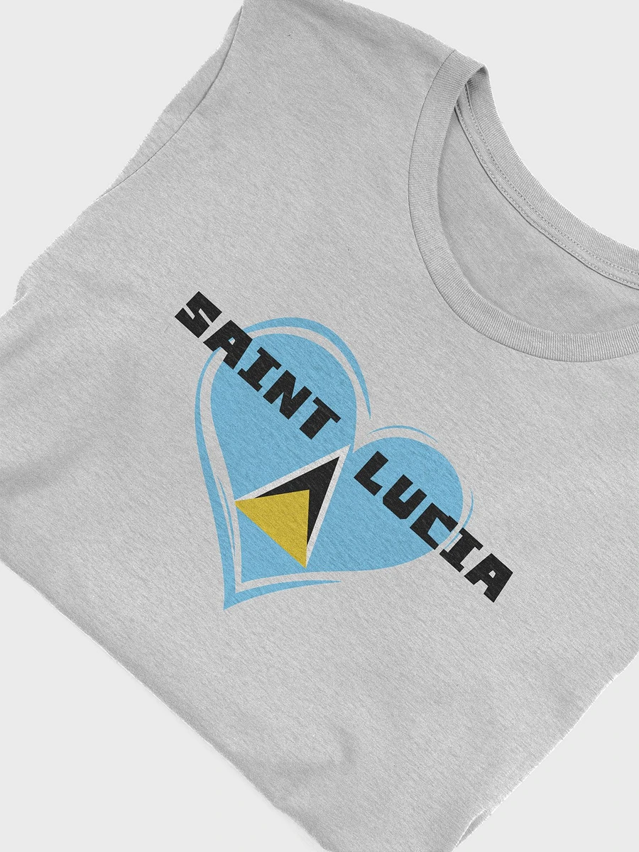 Saint Lucia Heart Tee product image (51)