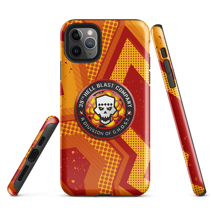 Hell Blast Tough iPhone Case 5 product image (5)