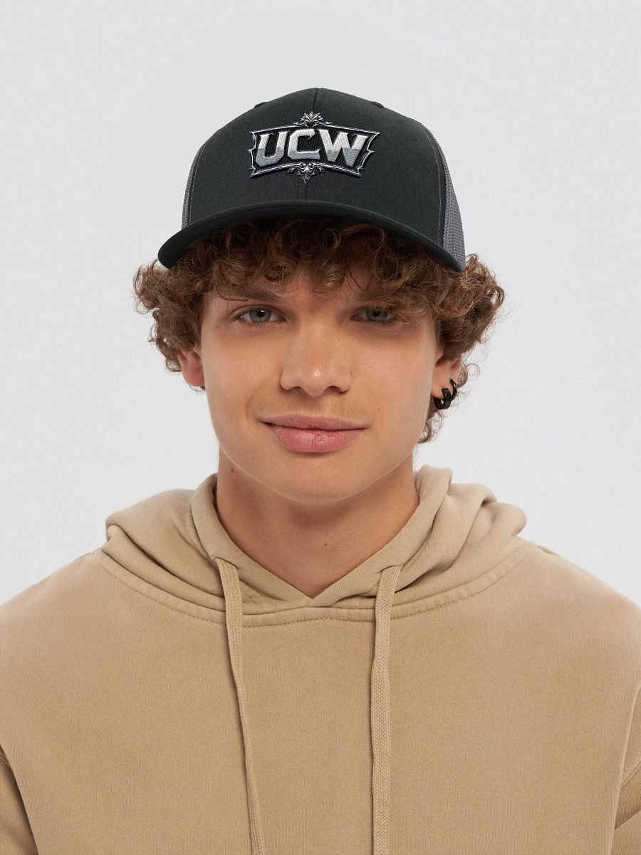 Official UCW Trucker Style Hat product image (3)