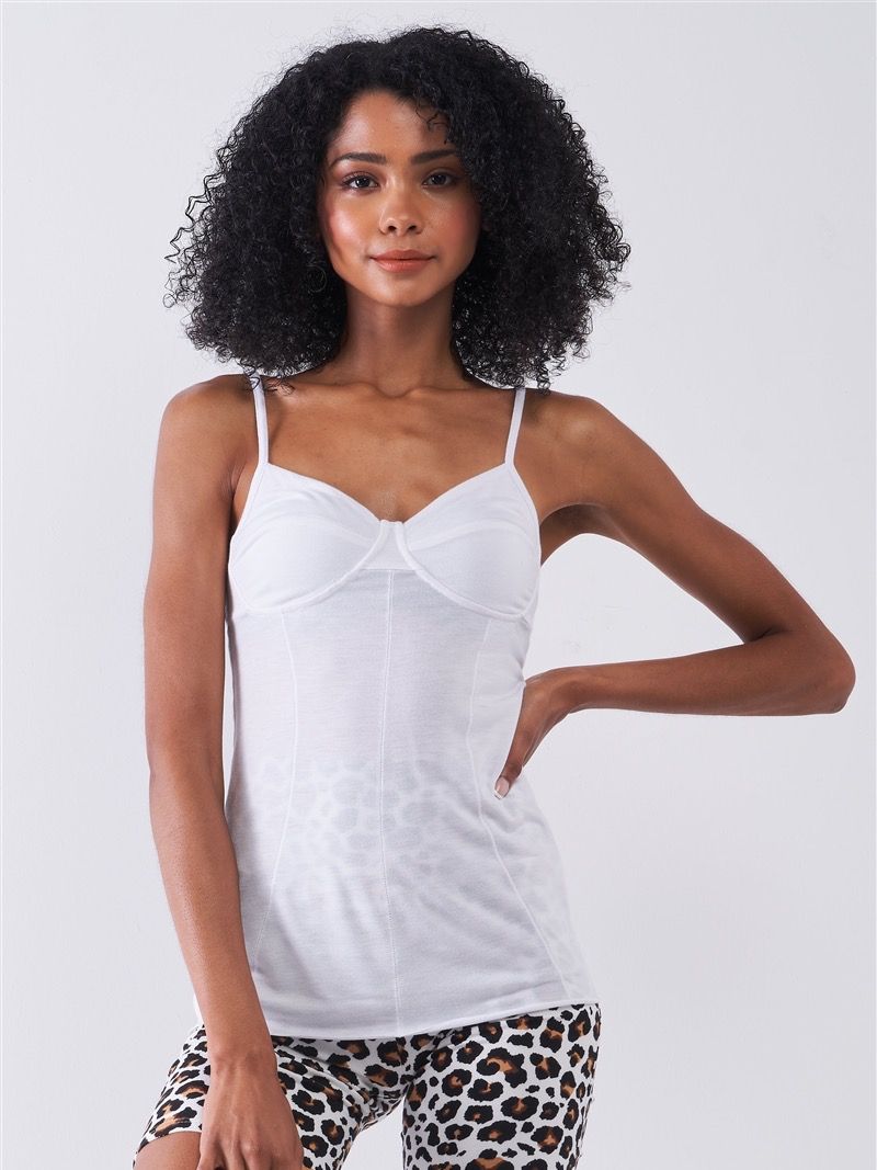 Fitted cami product image (1)