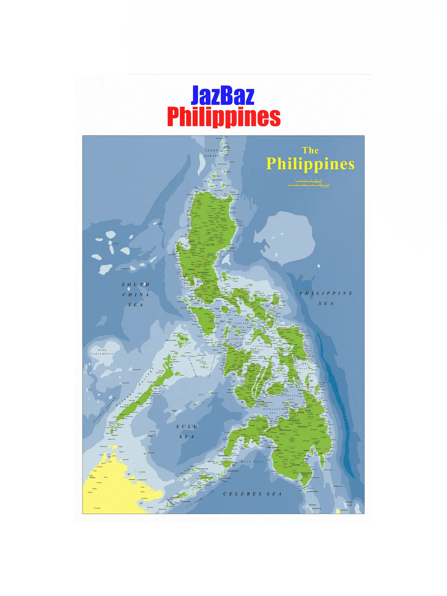 Map of the Philippines product image (7)