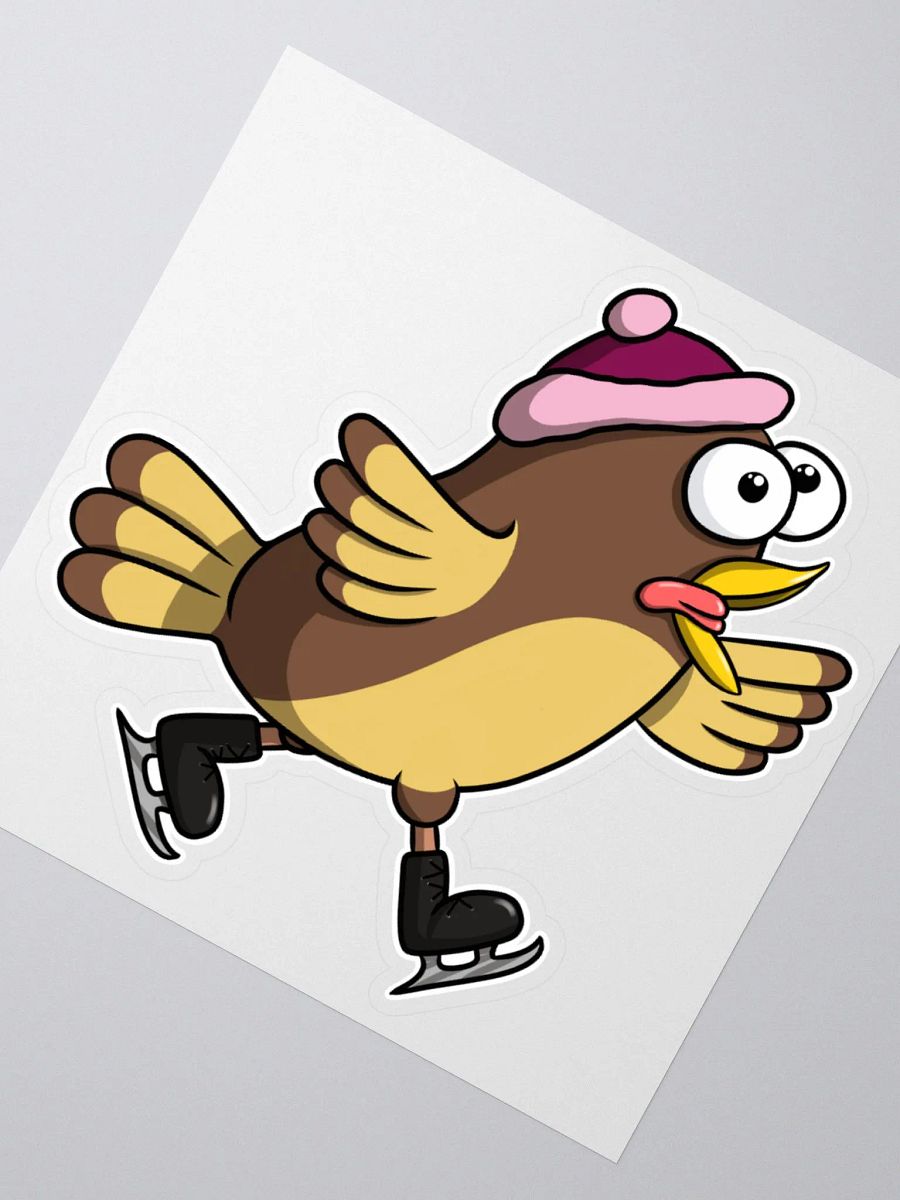 Ice Skting Birb product image (6)