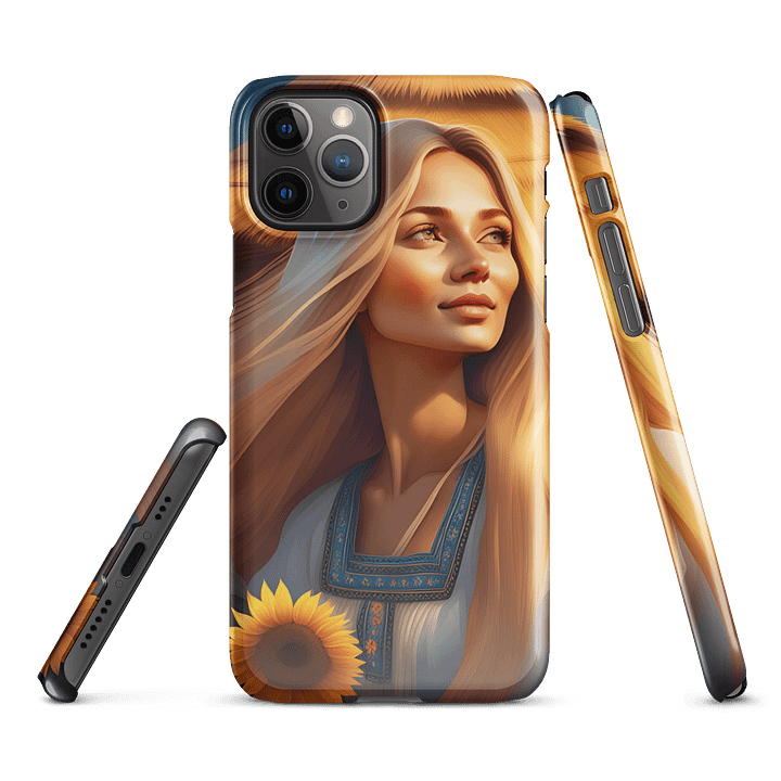 Snap Case for iPhone UK "Pulse of the Nation" product image (3)