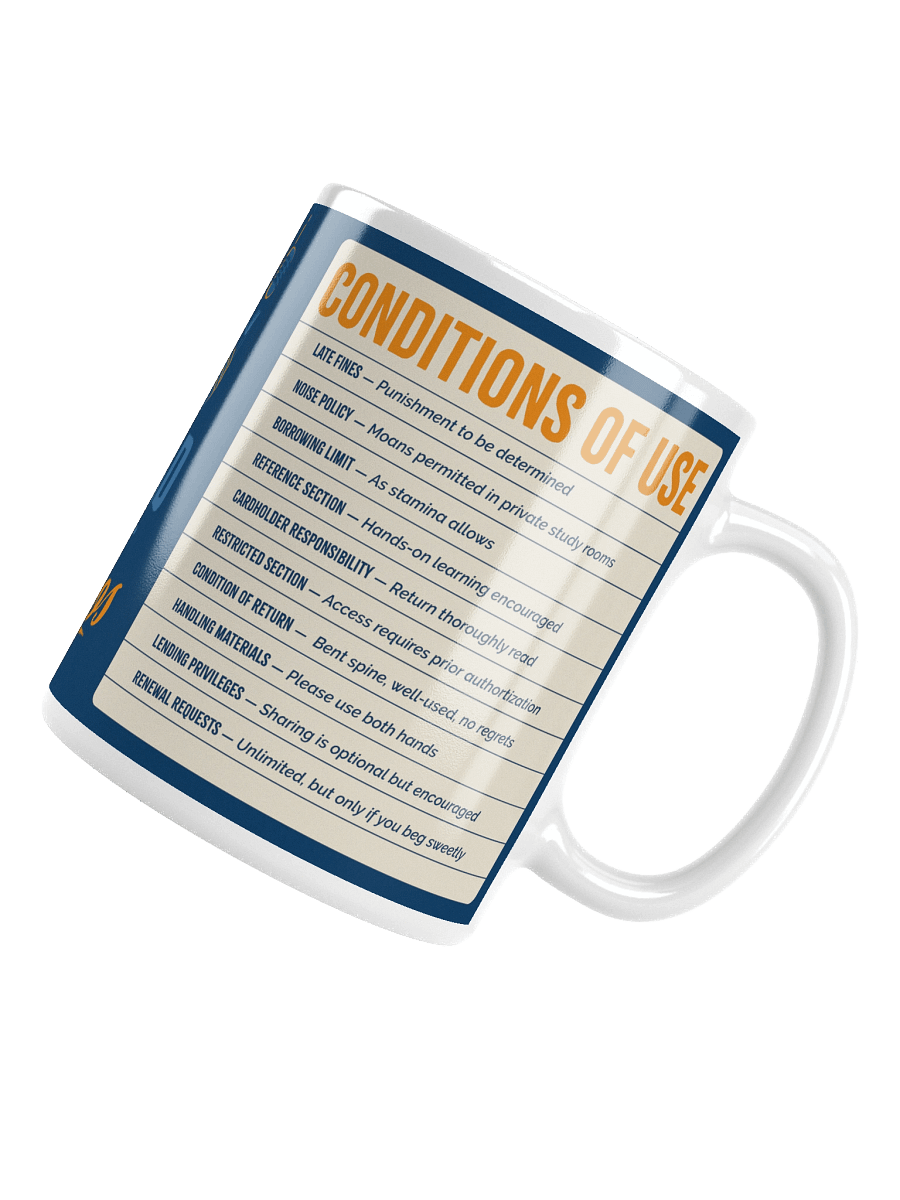 Pages of Chaos Membership Mug product image (5)