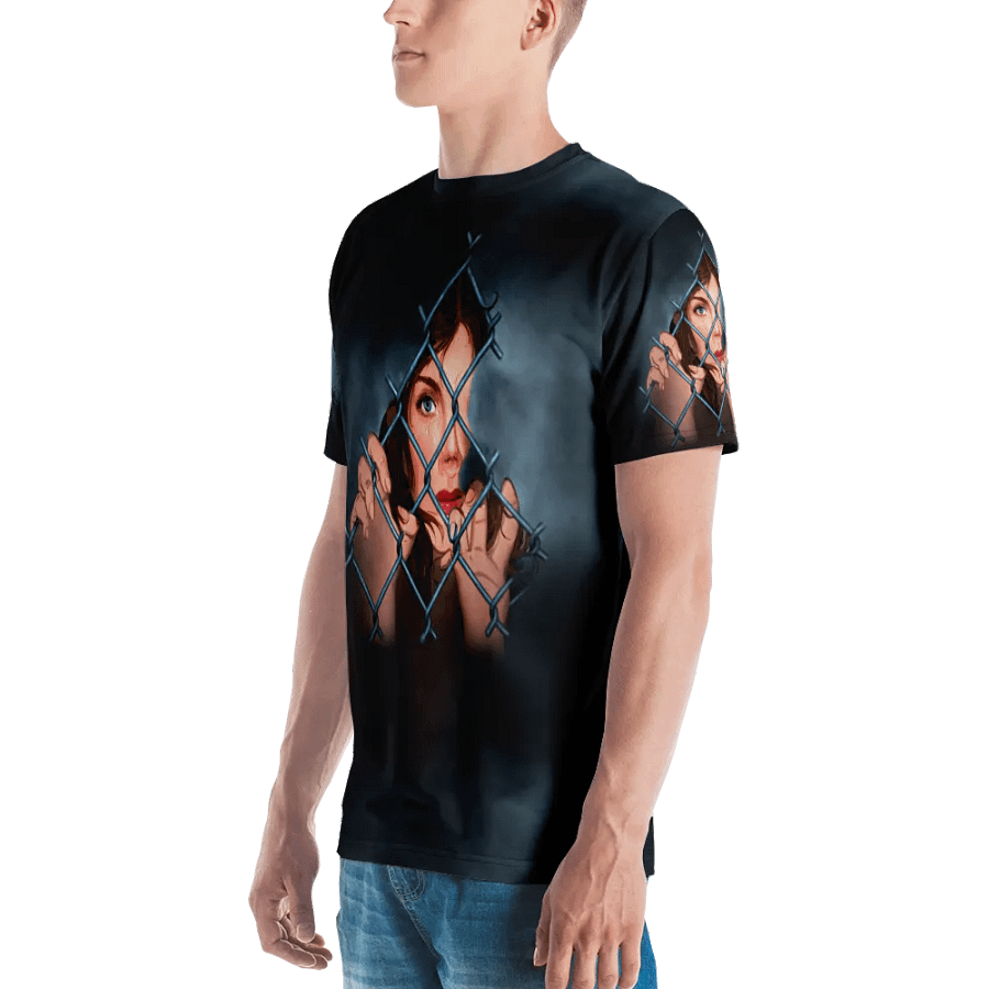 Capture T shirt product image (4)