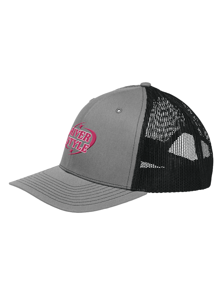 Starry River Style Pink Snapback Trucker Hat product image (13)