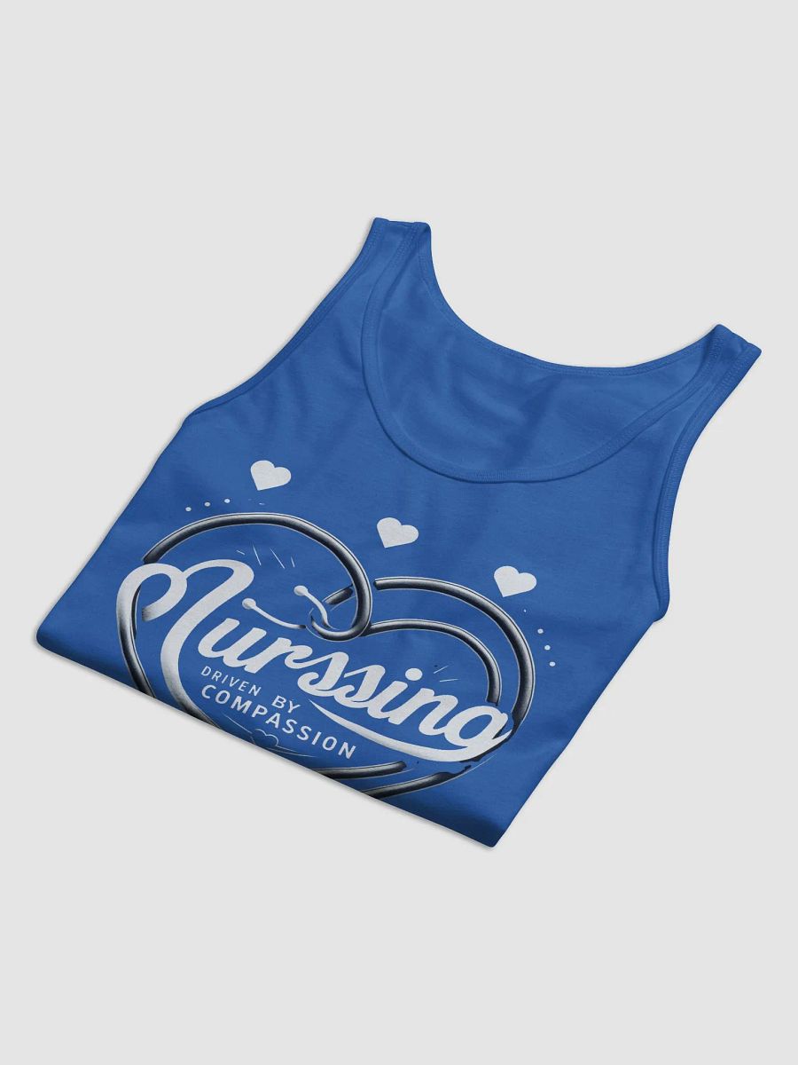 Compassionate Stethoscope Nursing Heart Tank product image (17)