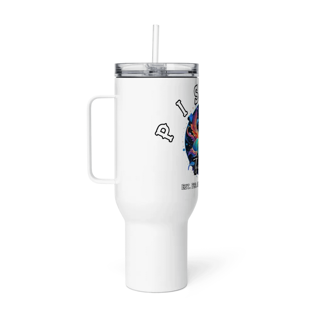 Pisces - Zodiac Travel Mug w/ Handle product image (6)