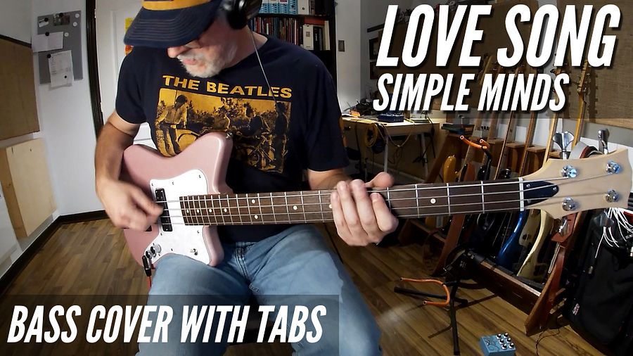 Simple Minds - Love Song - Bass Transcription product image (1)