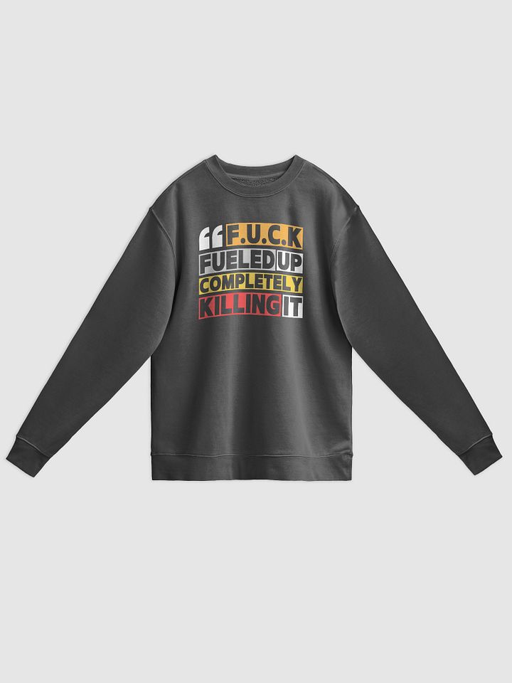 F.U.C.K. Vintage Pigment Dyed Sweatshirt product image (2)