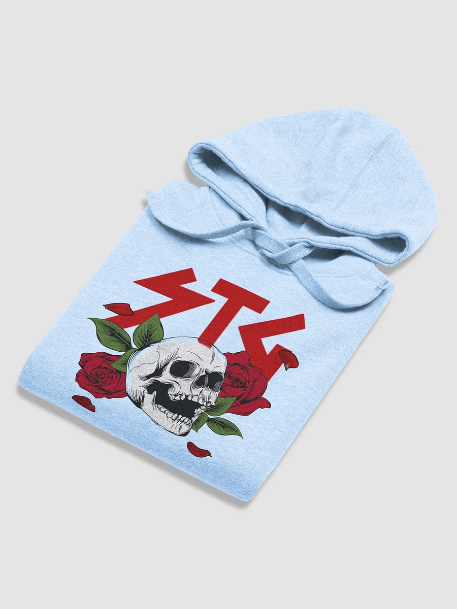 STG Rough Rose Hoodie (BABY BLUE) product image (5)