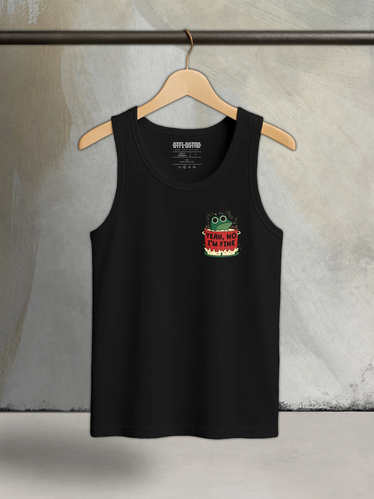 Yeah, No I'm Fine - BB28 Tank Top product image (1)