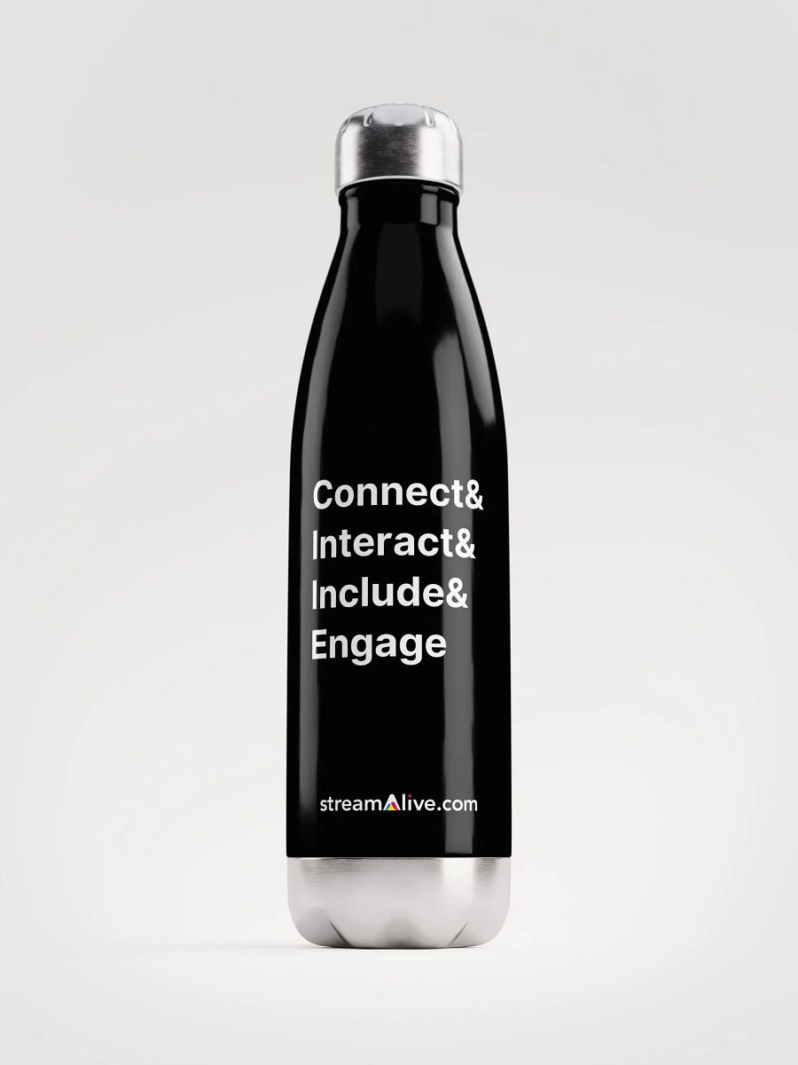 StreamAlive Stainless Steel Water Bottle product image (1)