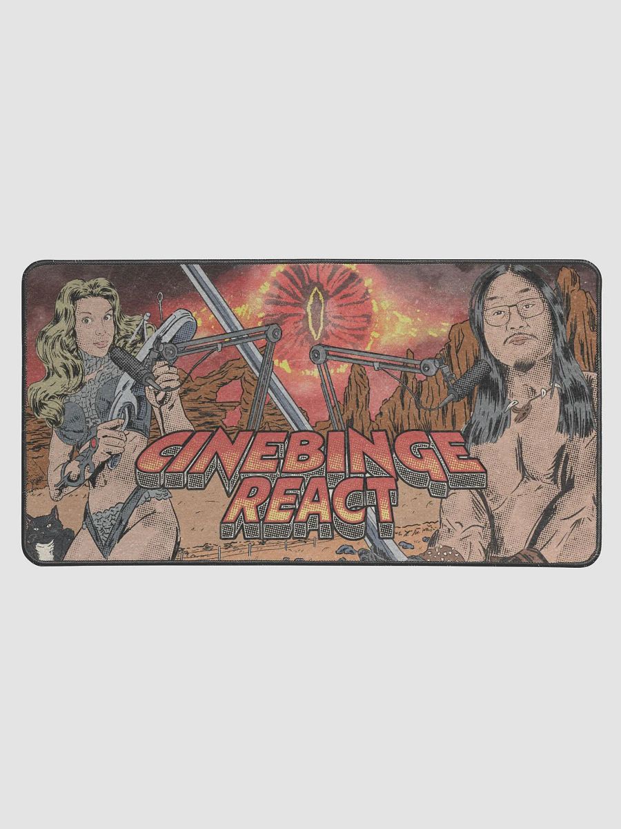 Barbarella & Conan Table Mat product image (1)