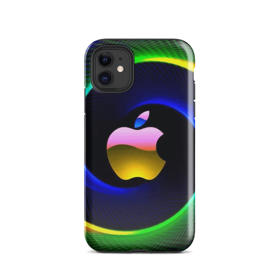 Spiral Splash iPhone® Tough Case product image (24)