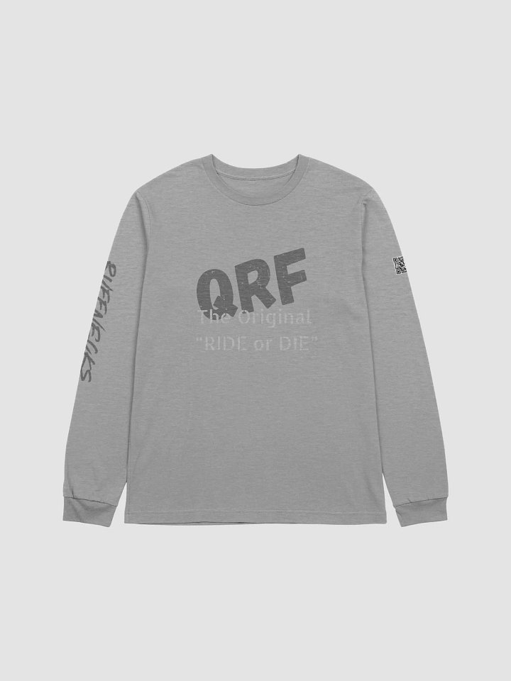 QRF 'RIDE or DIE' Long Sleeve Tee product image (1)