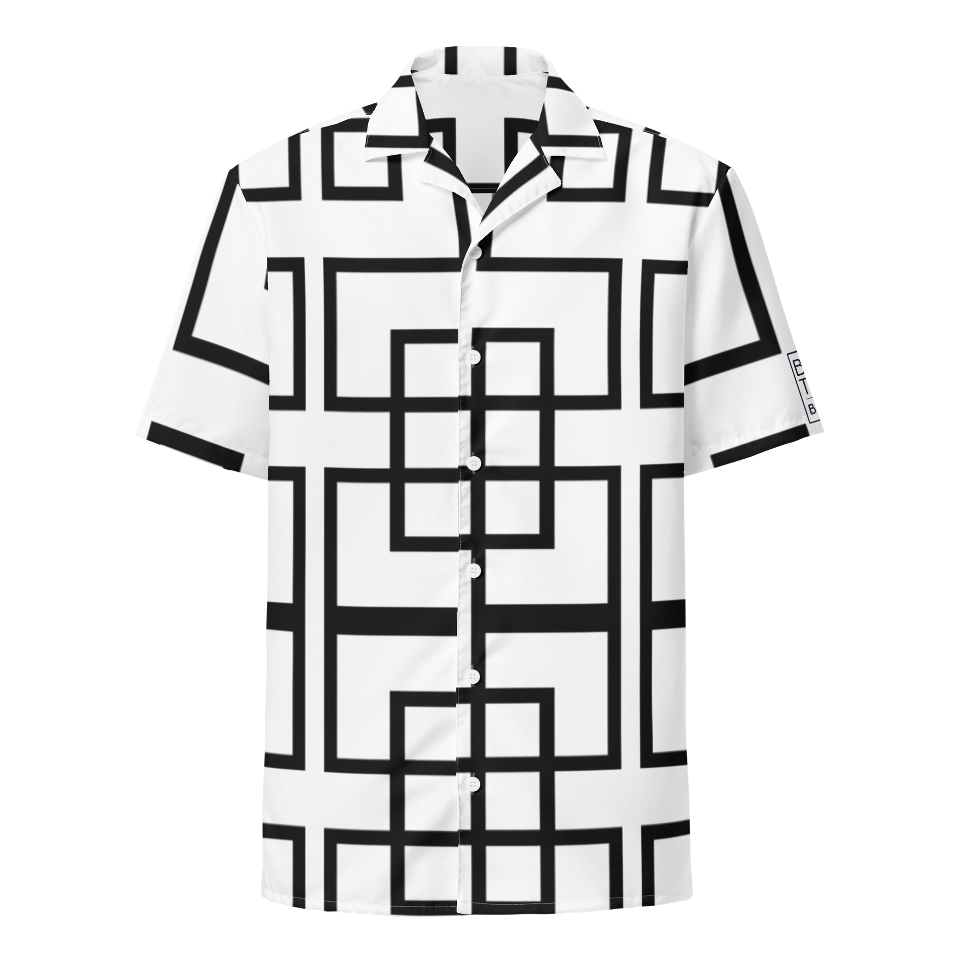 Keep the money warm Geometric Shirt product image (1)