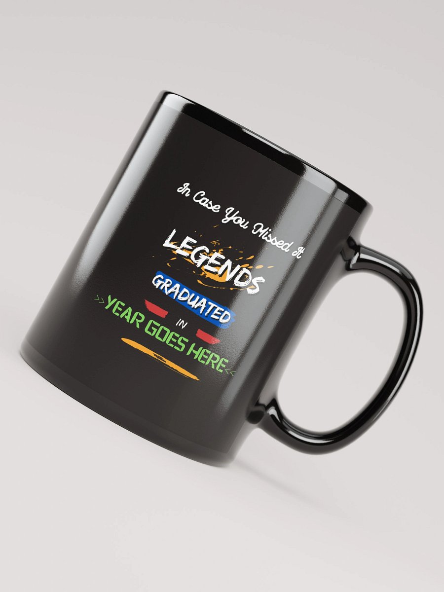 Customize Legends Graduation Mug product image (8)