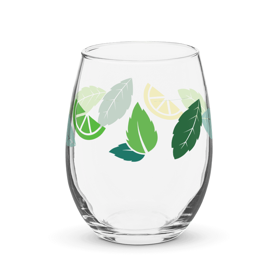 Glass Leaf Tumbler product image (1)