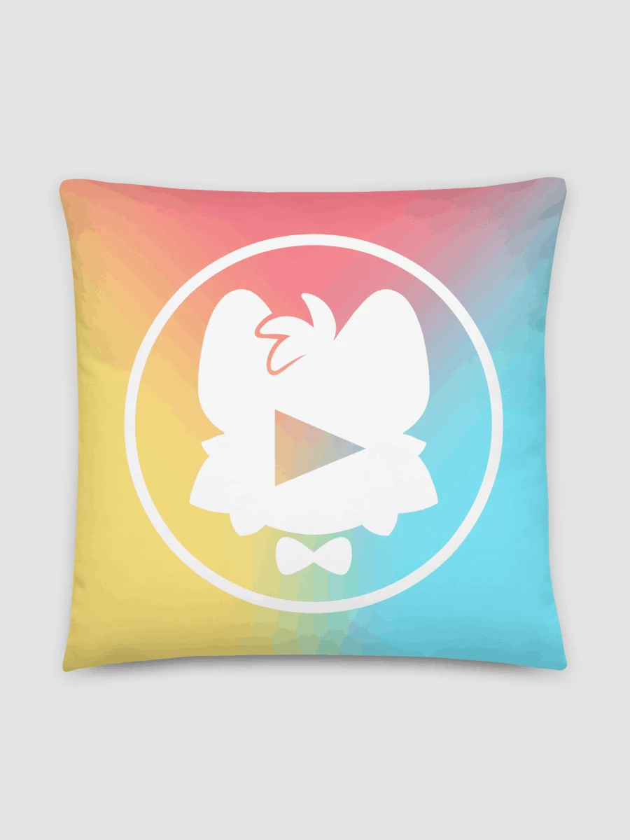 CorgiCam Logo Throw Pillow product image (1)