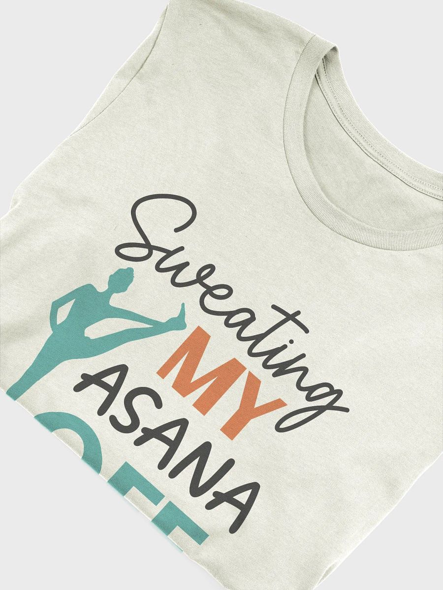 Sweating My Asana Off T-Shirt product image (5)