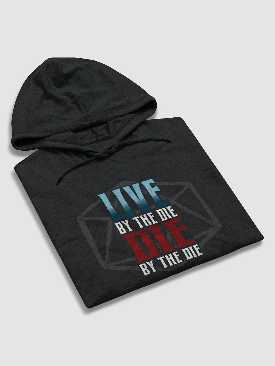 Live by the Die, Die by the Die Lightweight Hoodie product image (6)