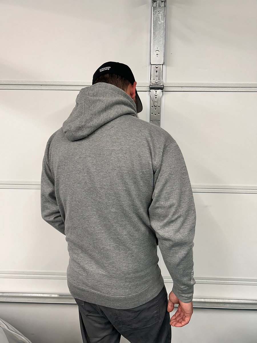 Lucky 13 Racing Logo Stitched Premium Hoodie product image (9)