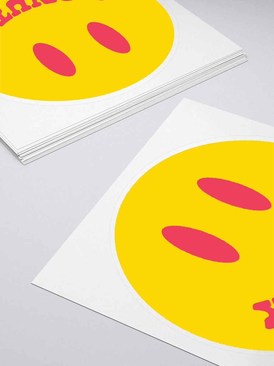 Yonutz! Smiley Sticker product image (12)