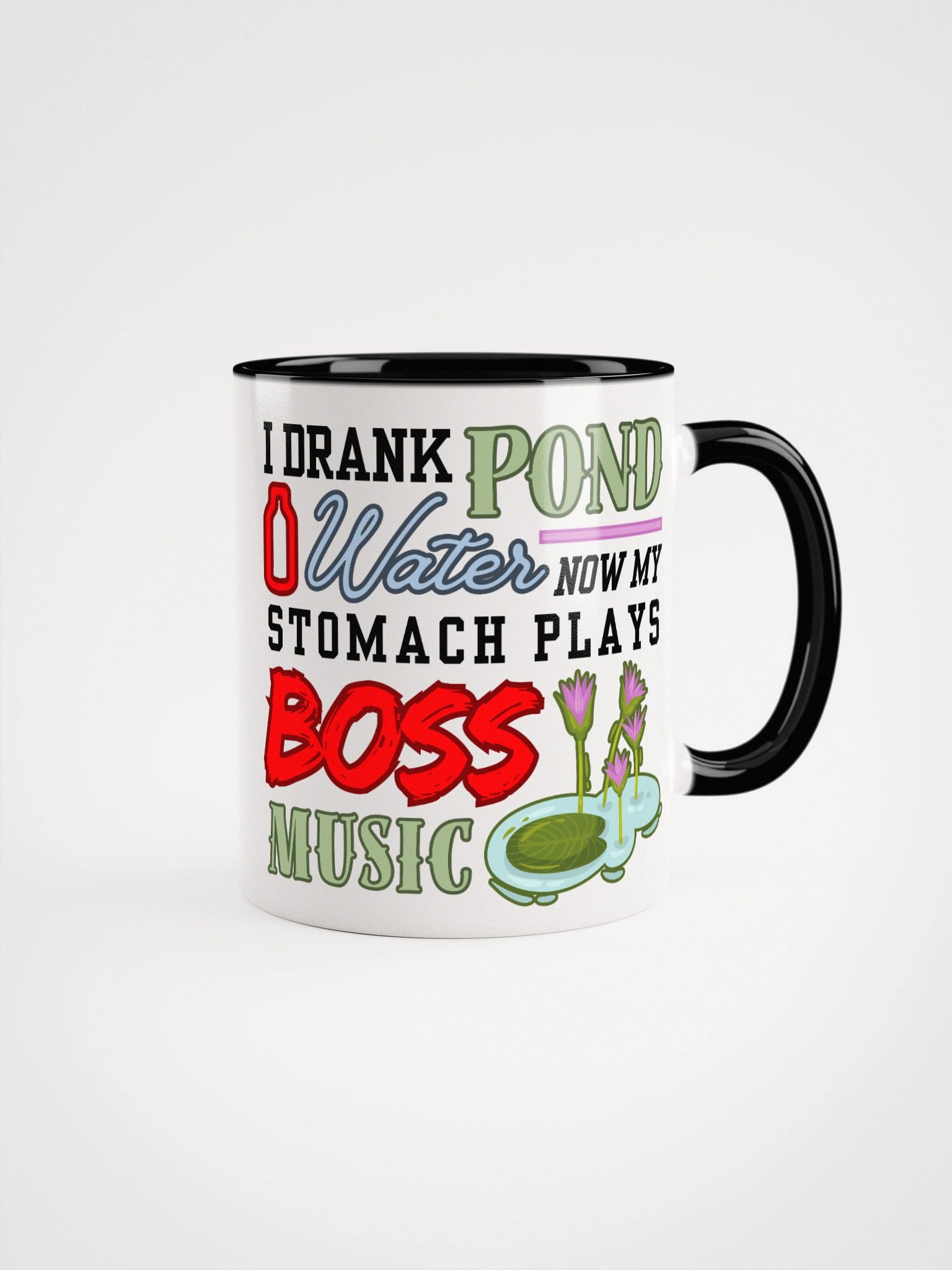 I drank pond water Ceramic Mug product image (9)