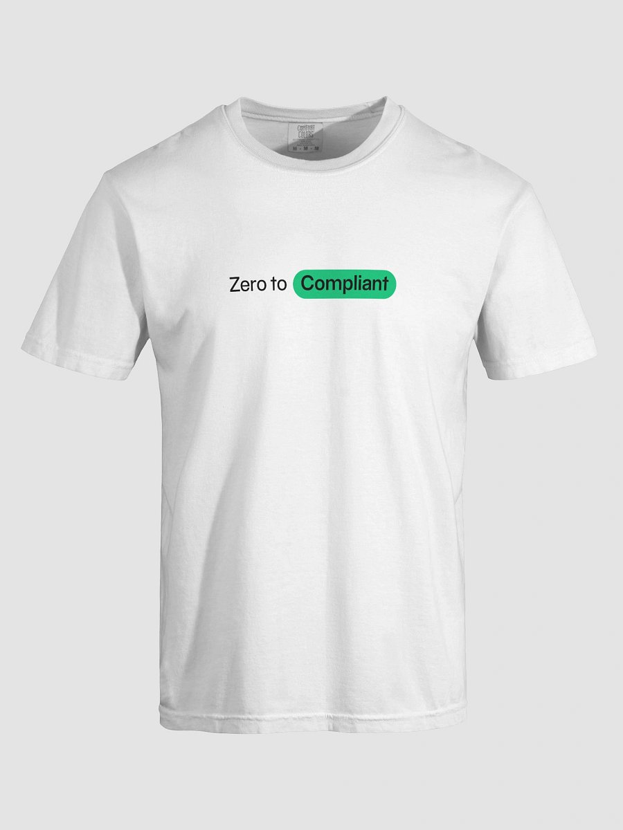 Compliant Comfort: Heavyweight T-Shirt product image (5)