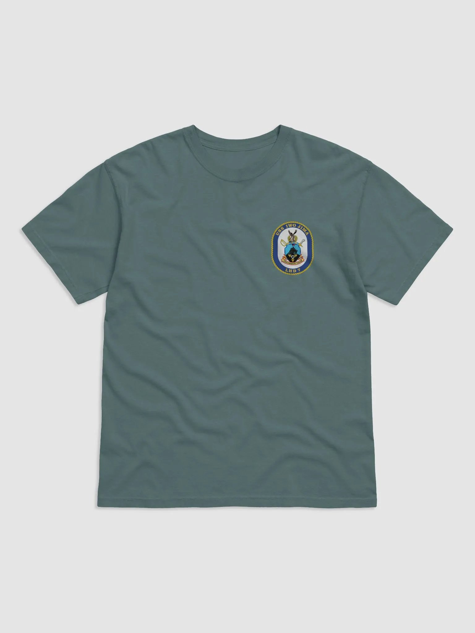 USS Iwo Jima LHD 7: Tee Shirt product image (1)