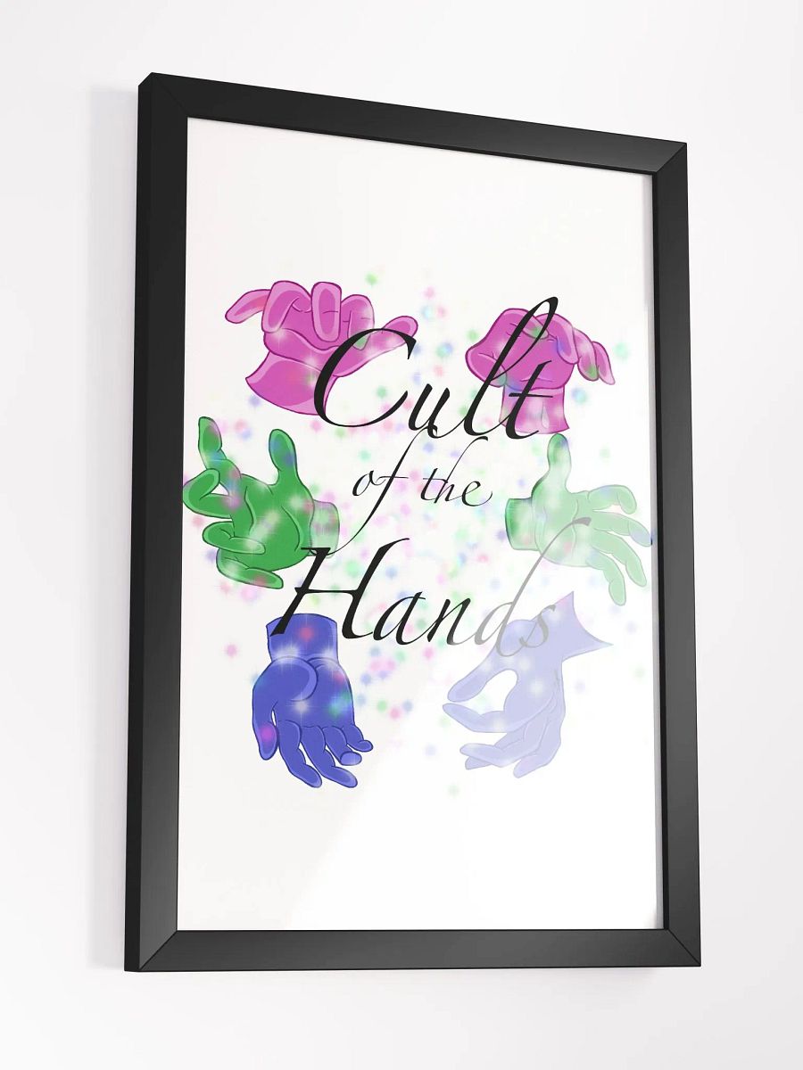 Cult of the Hands Poster product image (5)