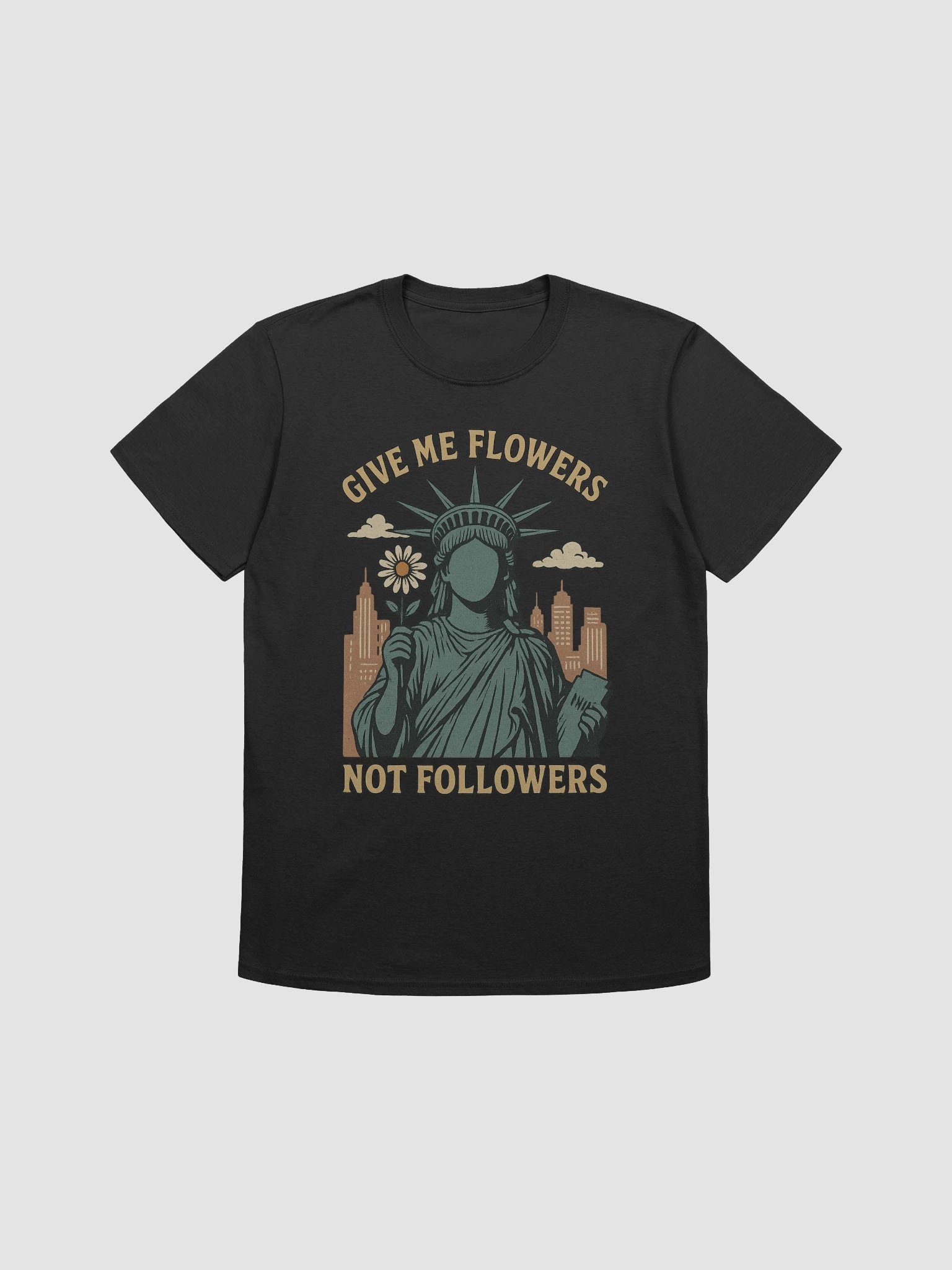 GIFLO, BLACK T-SHIRT product image (1)