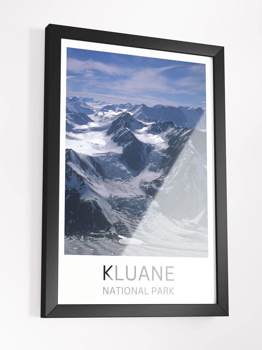 Kluane National Park Framed Matte Poster product image (3)