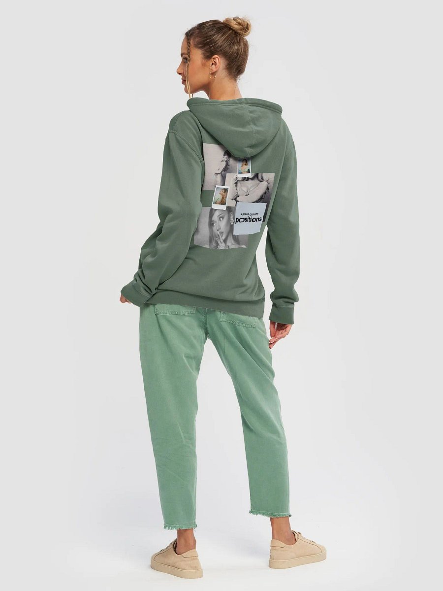 Positions ArisPolaroids Vintage Green Hoodie product image (28)