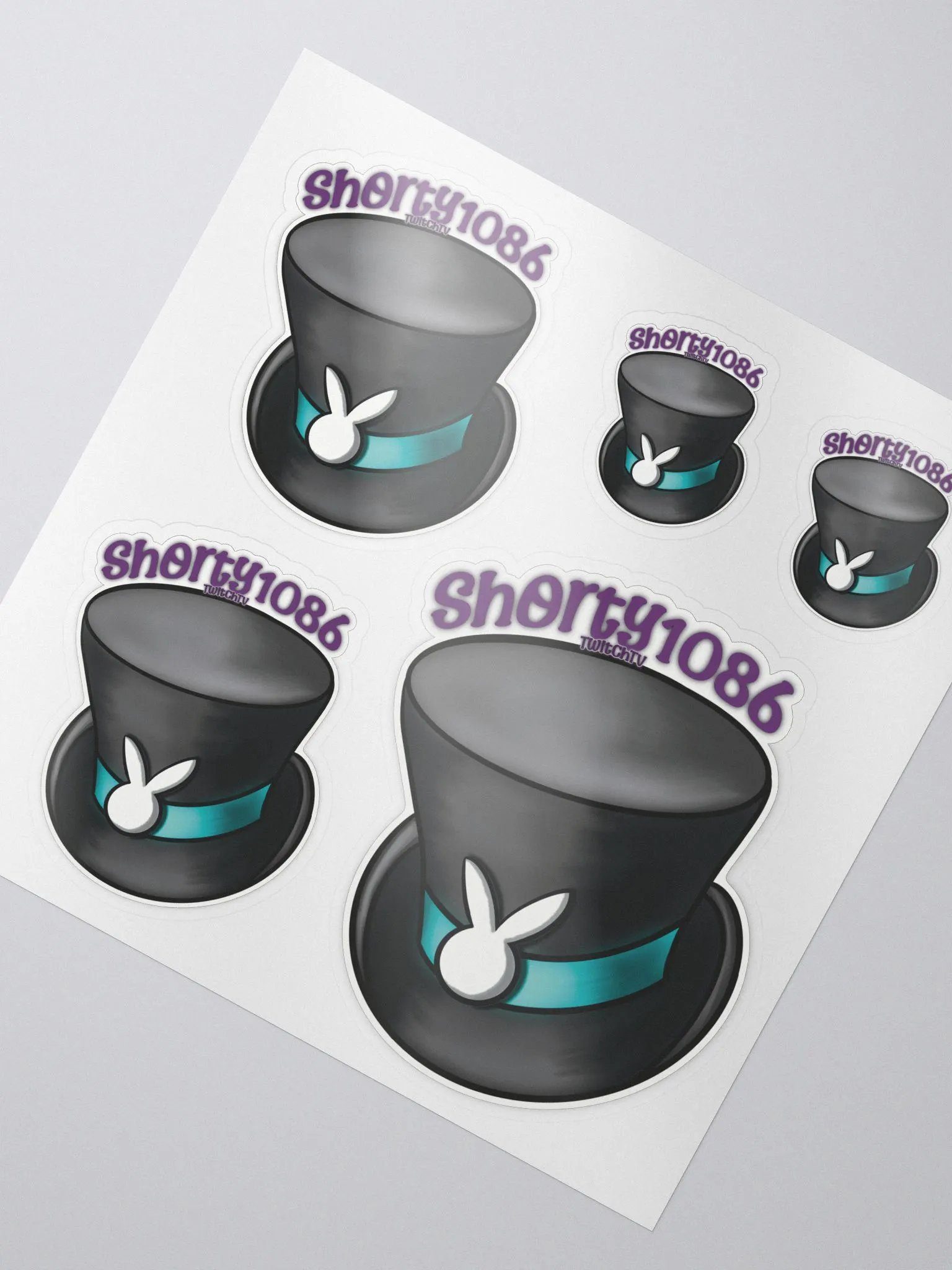 Shorty1086 Twitch Stickers product image (1)