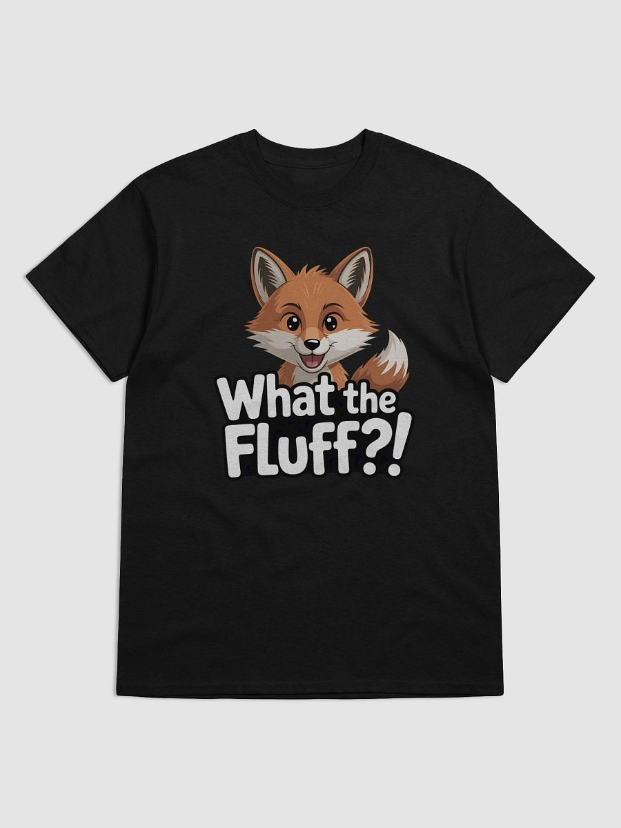 What the Fluff?! Fox Cartoon T-Shirt product image (6)