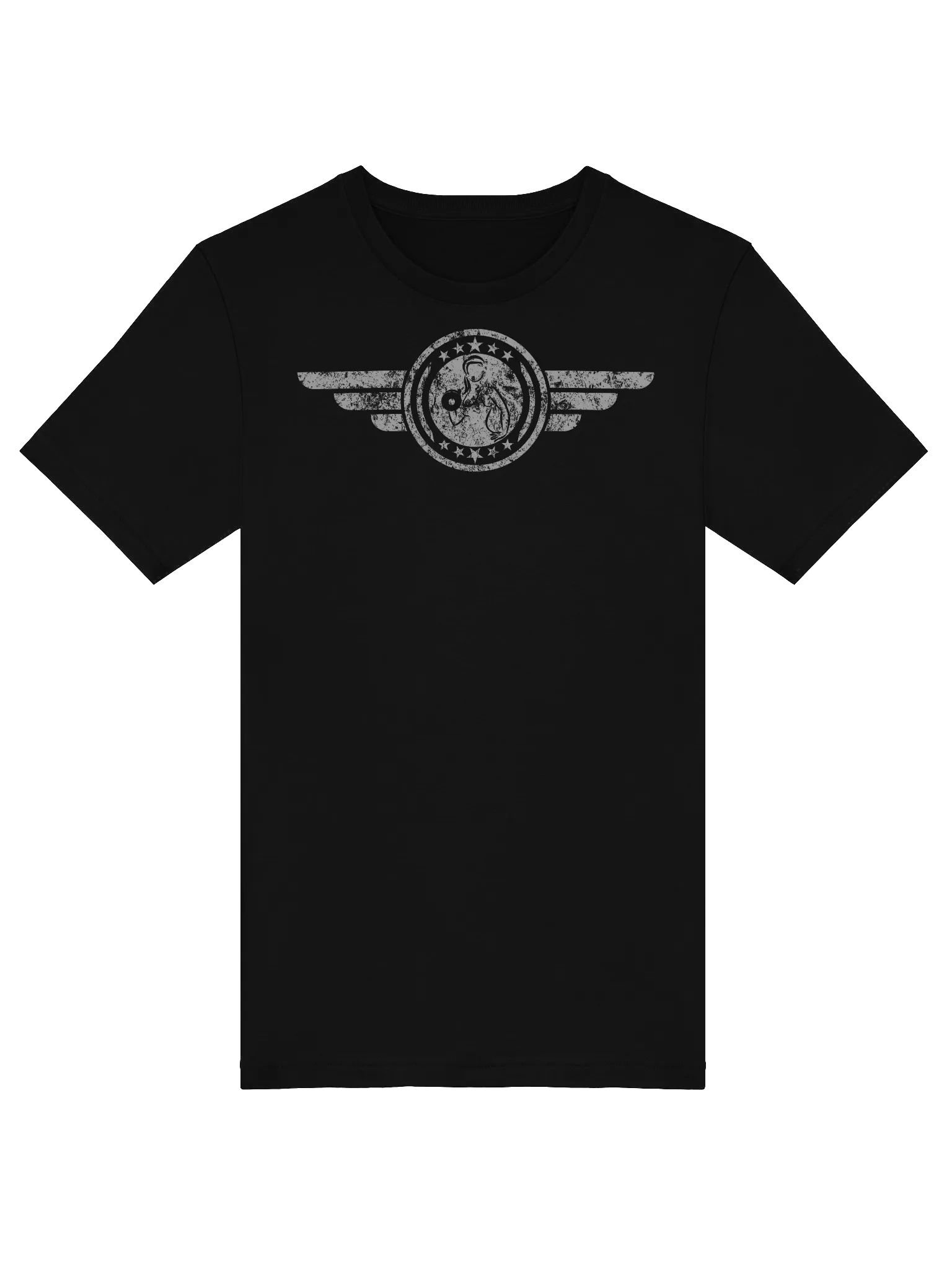 Iron & Grace: Vintage Style Women's Fitness Emblem Tee | Strong & Stylish Workout Top product image (6)