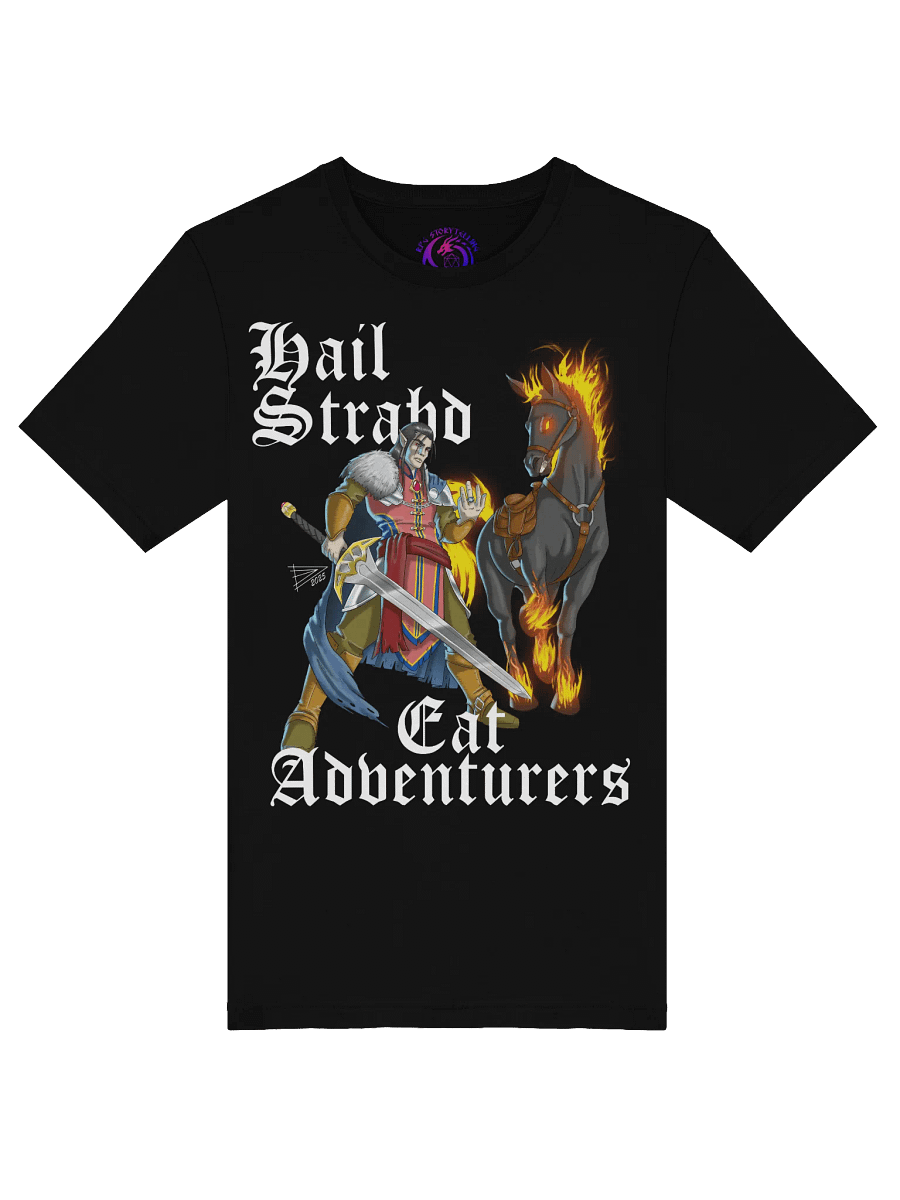 Eat Adventurers - Strahd | T-Shirt product image (37)