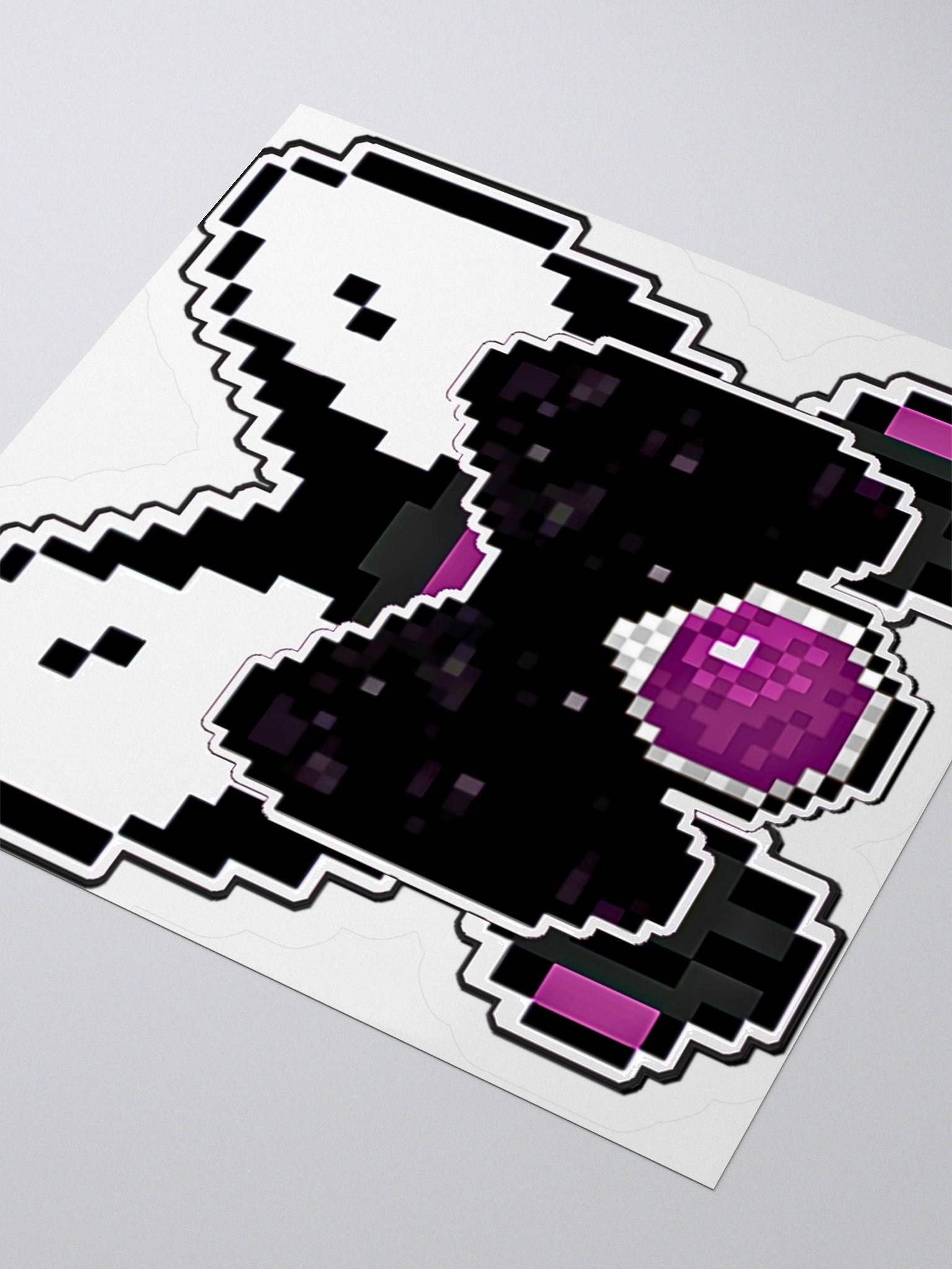 Xeirri Pride Collection: Denifly Sticker (Denixen Butterfly Asexual) product image (9)