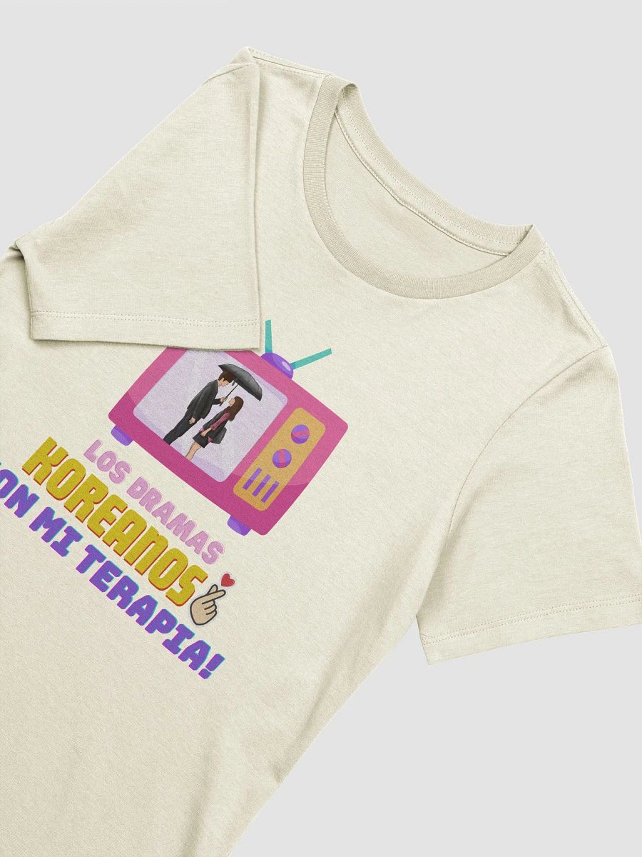 Remera Doramera Solo Apta para Adictas al Romance product image (3)