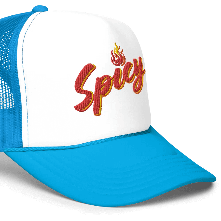 Spicy Dodgeball Club Foam Trucker Hat product image (7)