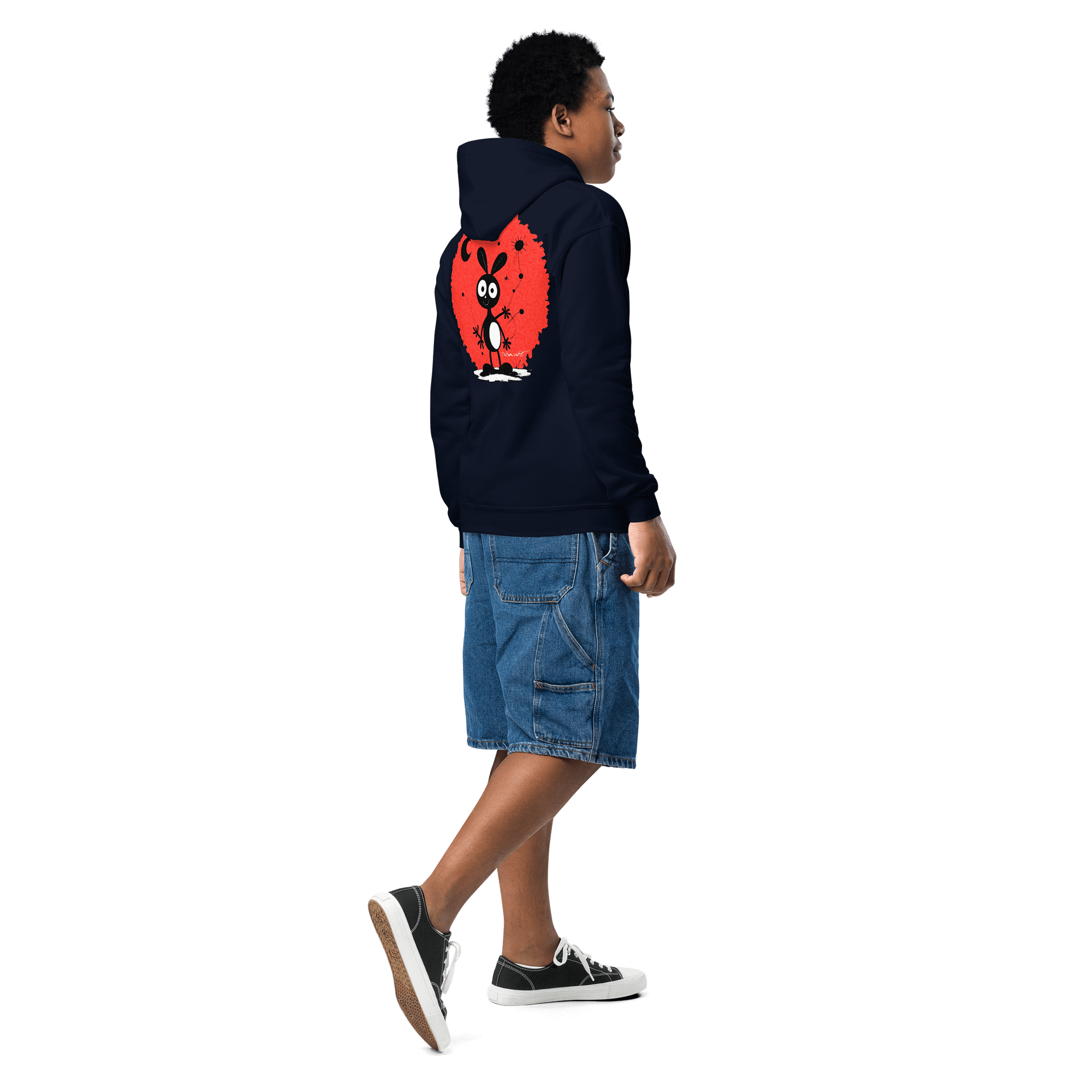 Gildan Youth Heavy Blend Hoodie product image (22)