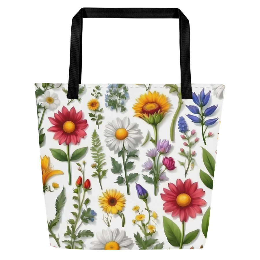 Spring Floral All Over Print Tote bag product image (1)