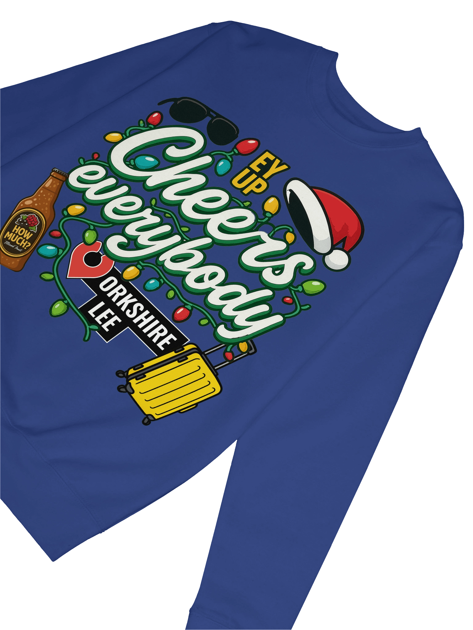 Festive Cheers Everybody Premium Sweatshirt product image (30)