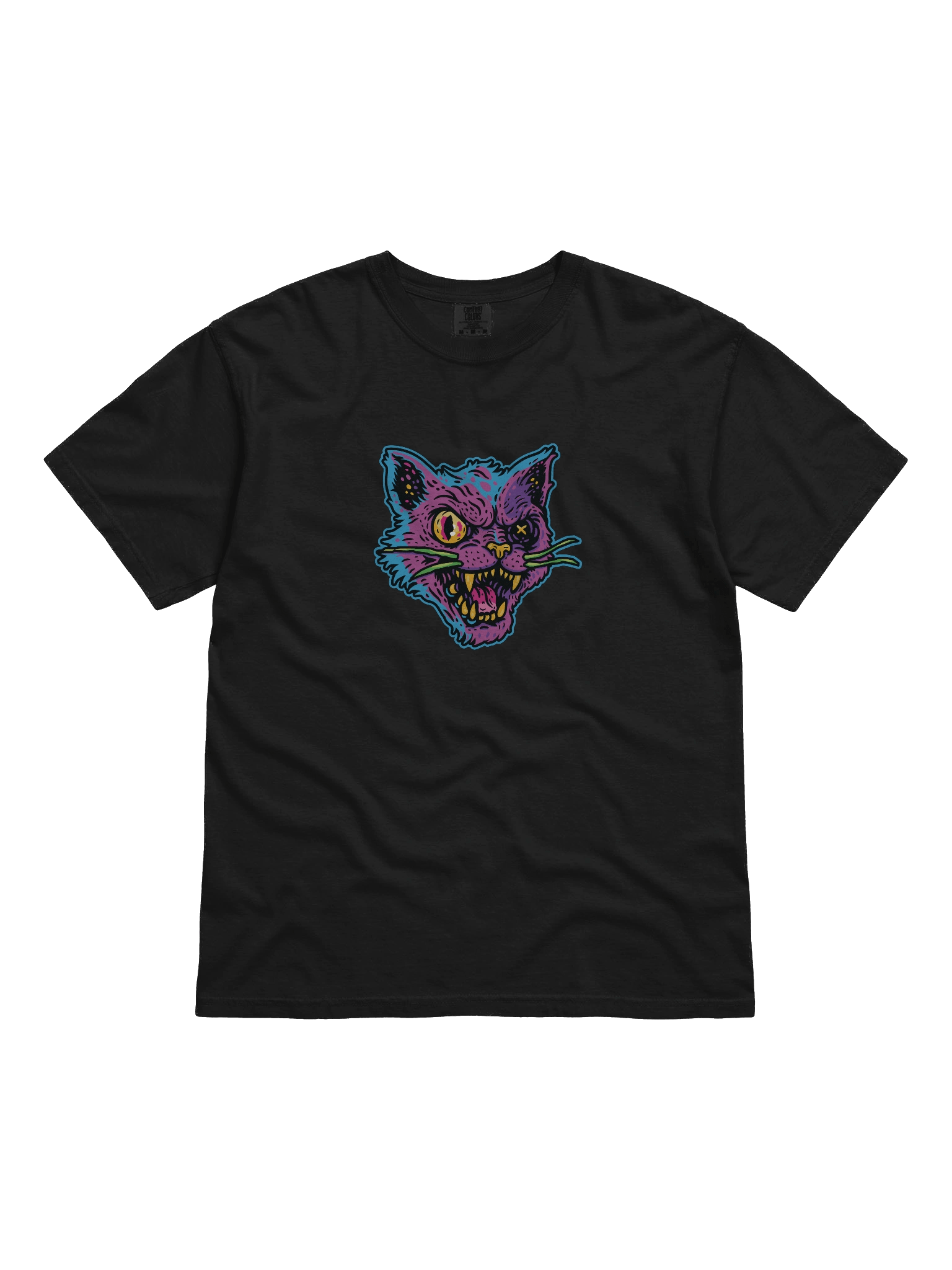Fear the One-Eyed Cat - Tee product image (3)