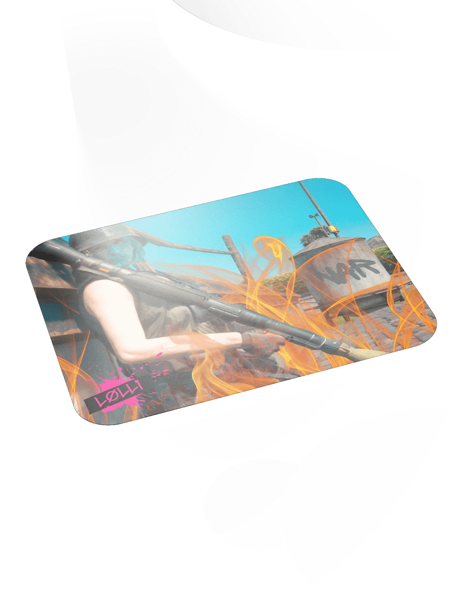 Echo Echo "I've Seen Things" Wartime Mousepad product image (4)
